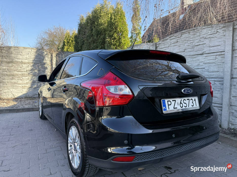 Ford Focus zadbany oryginalny przebieg 100 Poznań