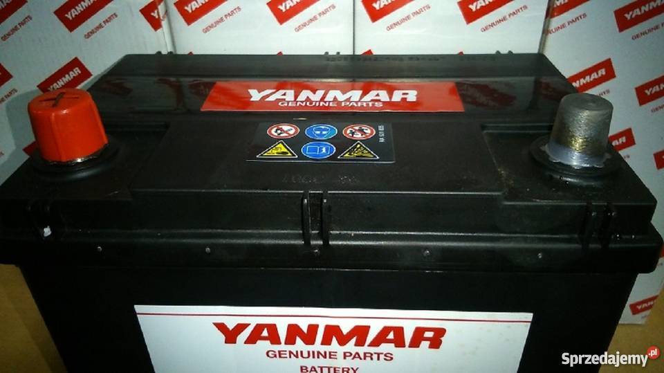 Yanmar akumulator SV171820 Części do maszyn budowlanych
