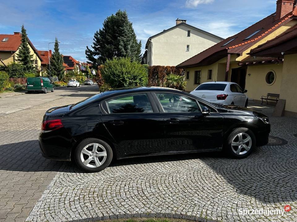 Peugeot 508 I 2010 2018 16 2016r nowy gotowy do 263525km Wrocław