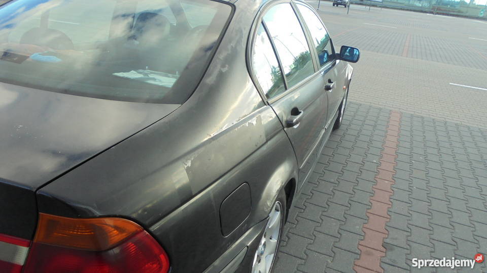 BMW E46 20D przedlift Sopot sprzedam