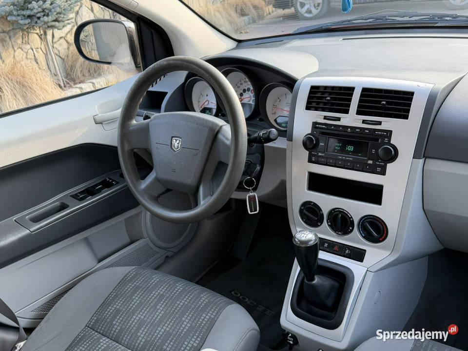 Dodge Caliber DODGE CALIBER 18 BENZYNA INST GAZ