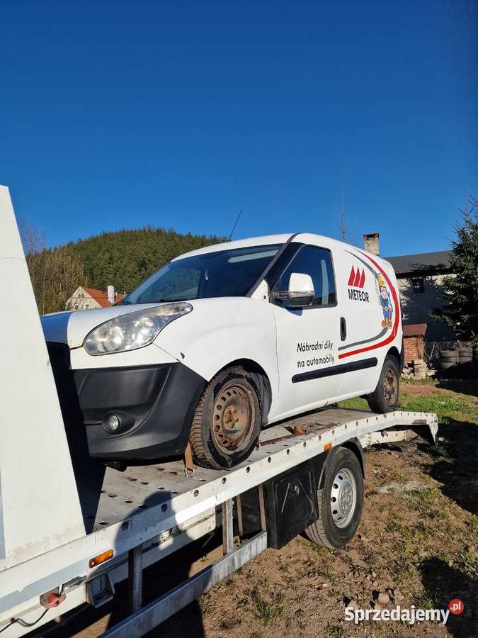 Okazja fiat doblo 2016r klima Wałbrzych