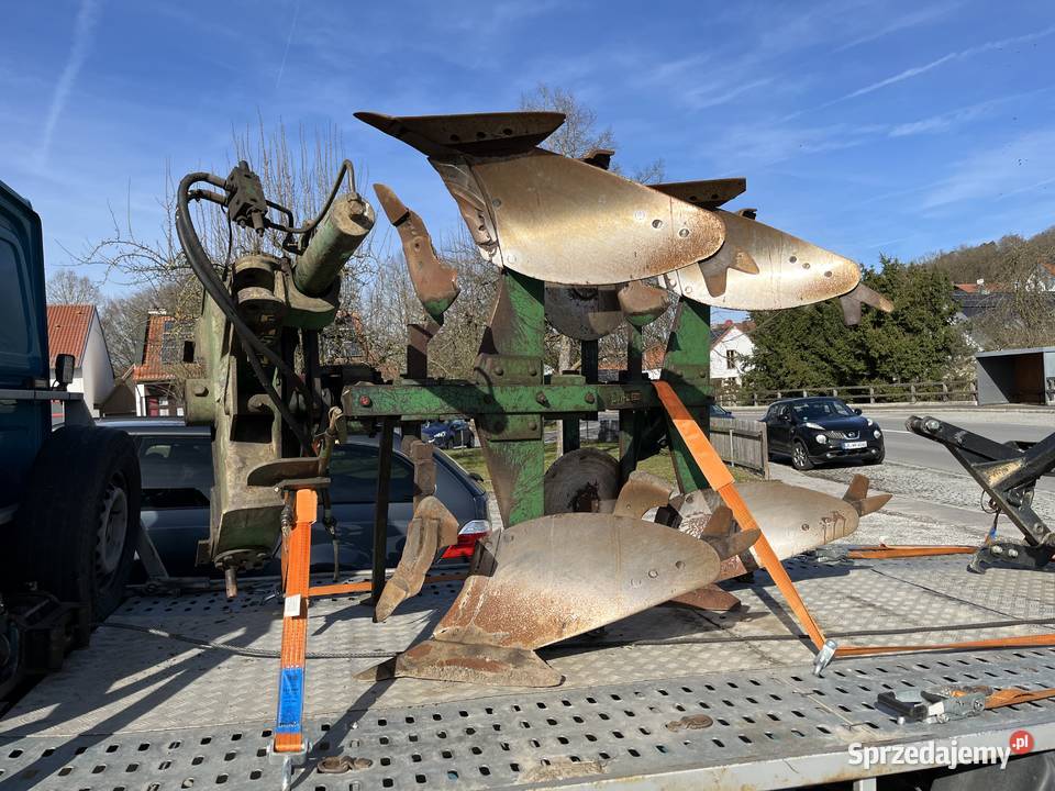 Pług Gassner obrotowy hydraulika lubelskie