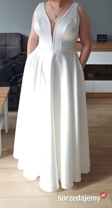 Suknia ślubna idealny stan Bytom