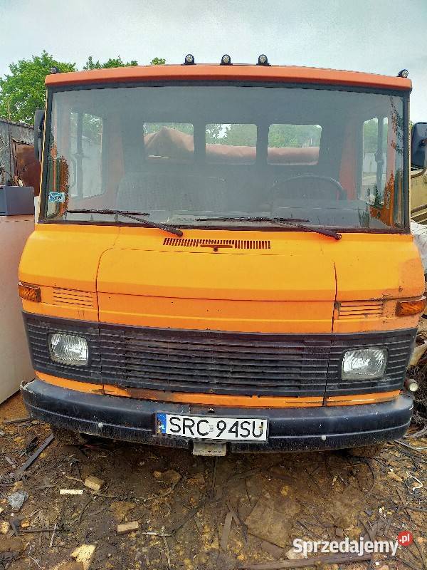 MERCEDES 608D wywrotka Kat B śląskie Katowice sprzedam