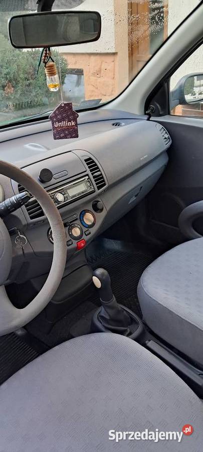 Sprzedam Nissan Micra K12 12 benzyna Micra sprzedam