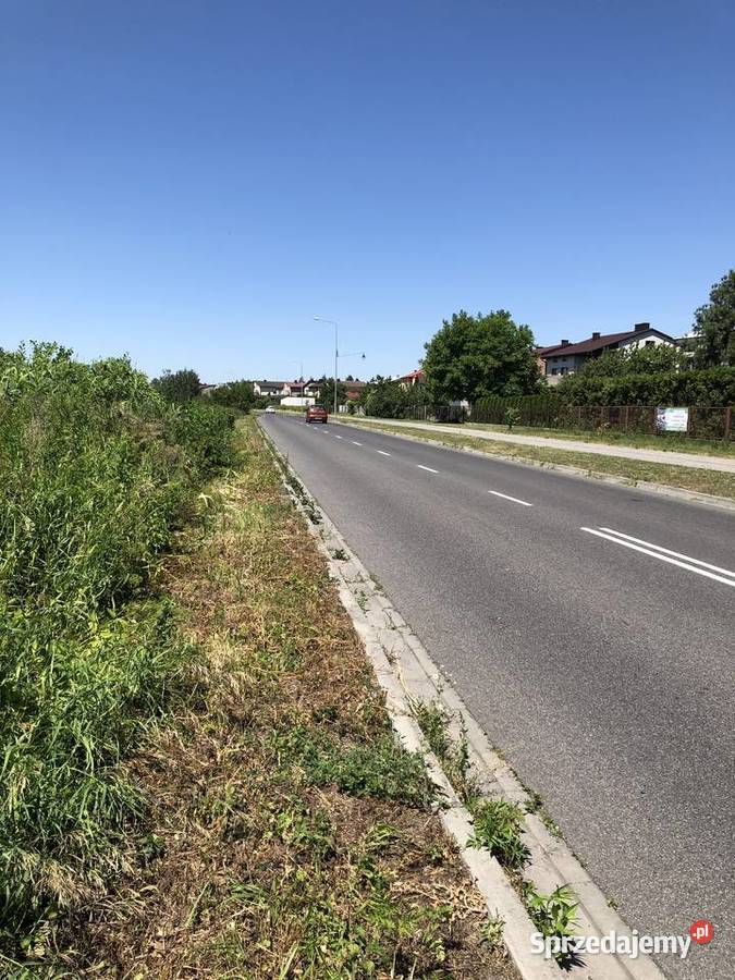 Działka 603 m na sprzedaż Szczekociny Nowa sprzedam