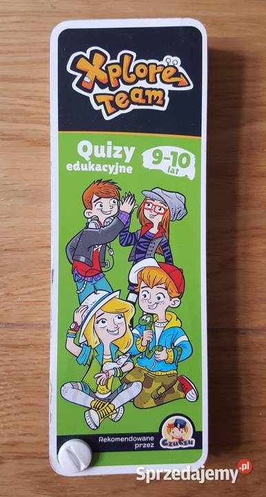 Xplore Team Quizy 910 lat NOWE Edukacyjne Zabawki Kraków