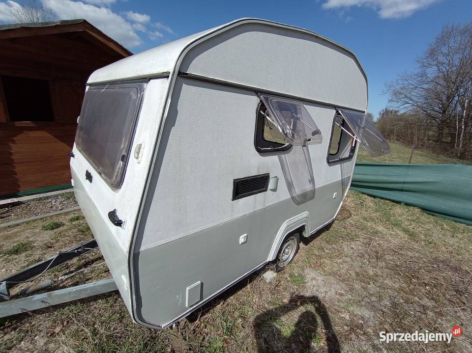Przyczepa kempingowa Sprite Alpine czysta sucha Łukta