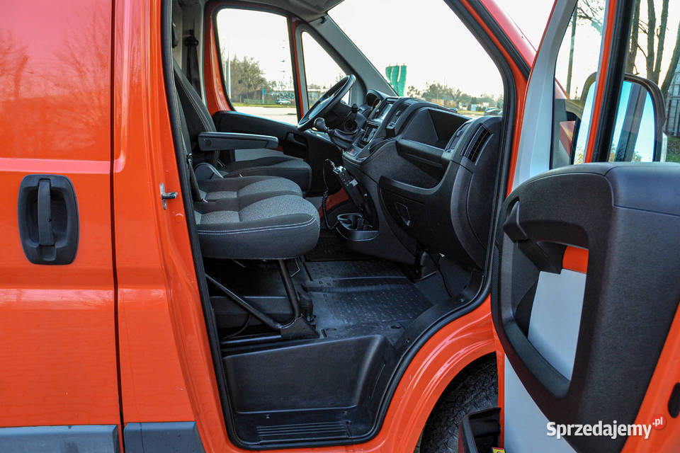 Fiat Ducato 23JTD 130 2014 r Lift L3H2 Wrocław