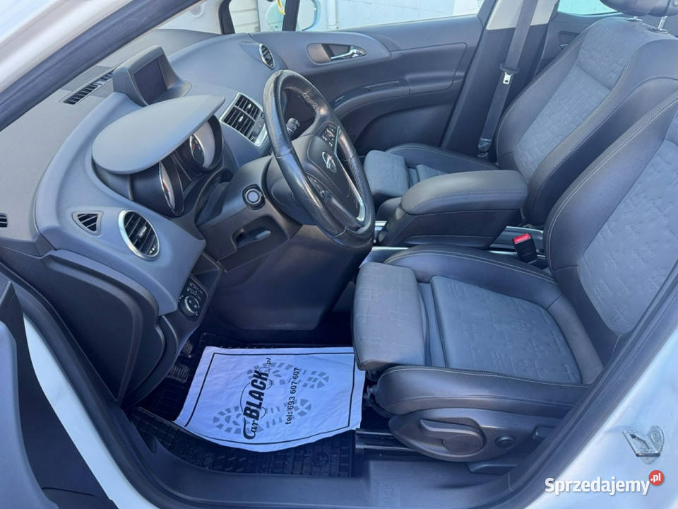 Opel Meriva Pisemna Gwarancja 12 miesięcy II Konin