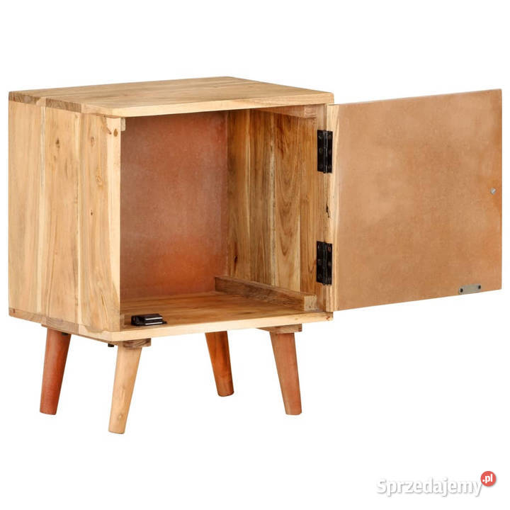 Szafka nocna 40 x 30 x 50 lite drewno akacjowe Warszawa