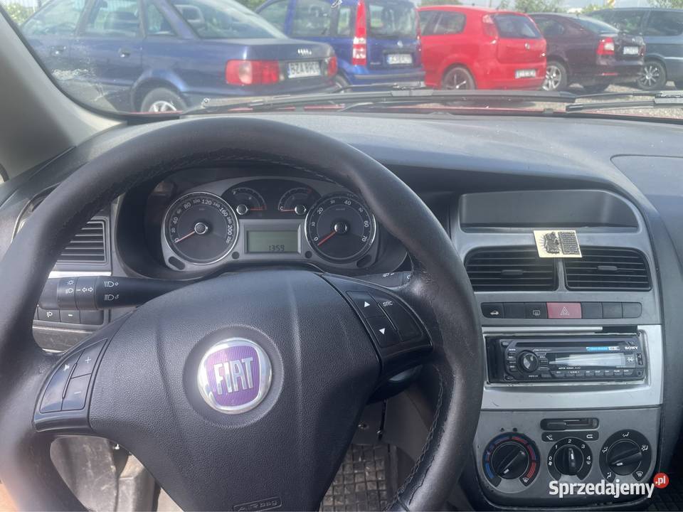 Fiat Linea 14Benz LPG Klima Alu 2009r Rutki-Kossaki