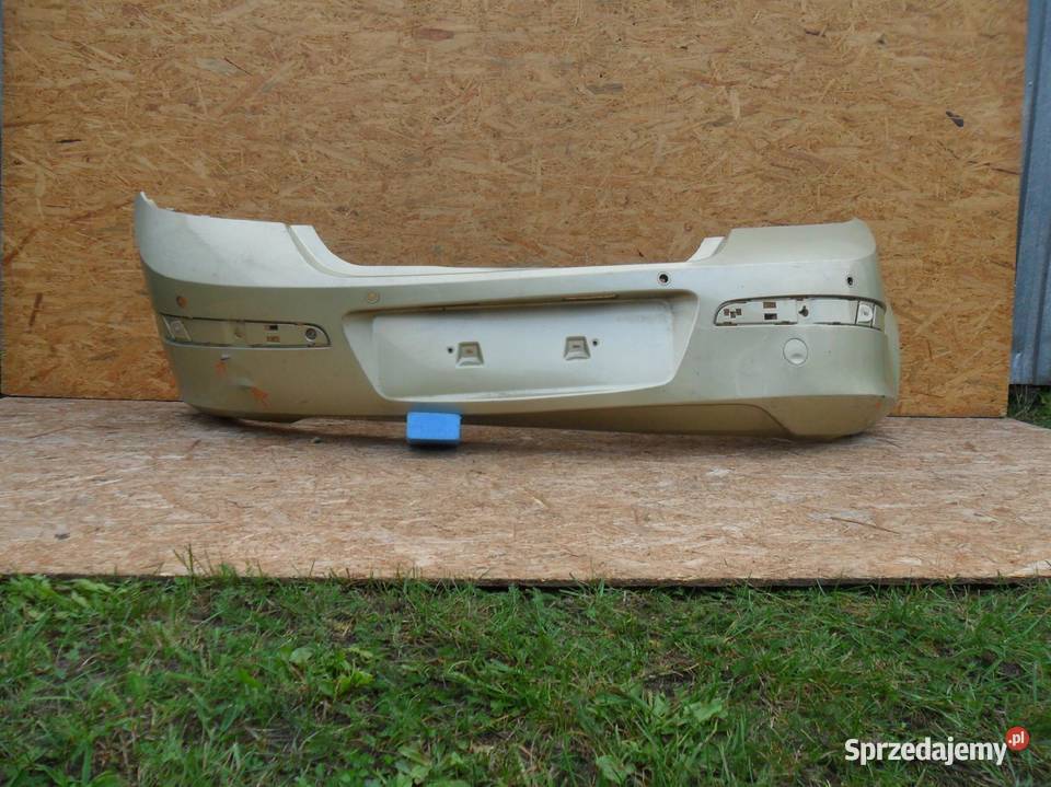 OPEL ASTRA III H HB ZDERZAK TYŁ 375768702