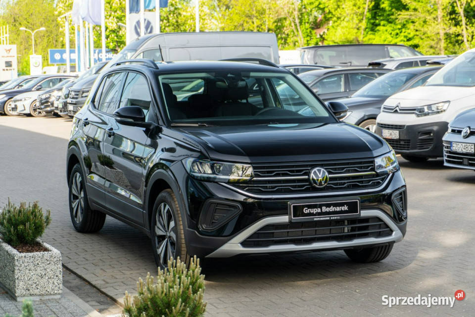 Volkswagen TCross Life Plus 10 TSI 95 Dostępny wielofunkcyjna kierownica łódzkie Łódź