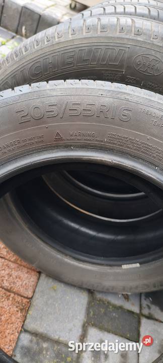 Opony letnie Michelin małopolskie Wielmoża sprzedam