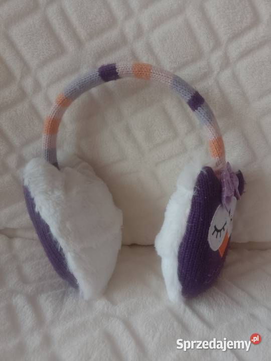 Futrzane Bogato zdobione Nauszniki na głowę z małopolskie