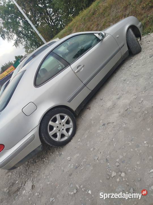 Sprzedam CLK możliwa zamiana