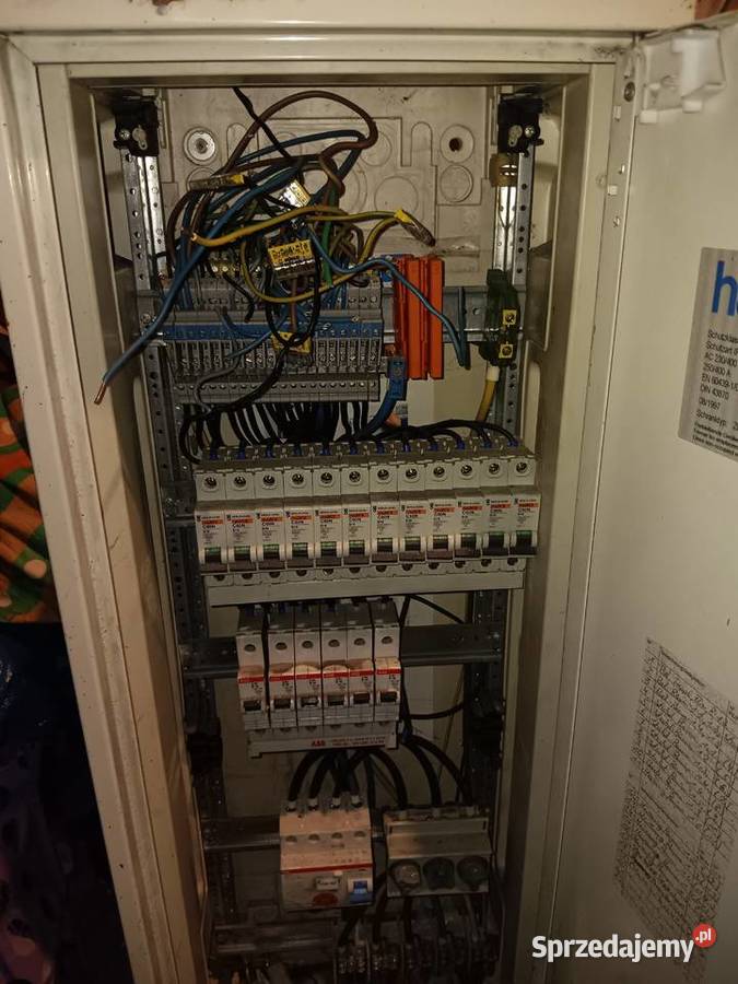 Rozdzielnia elektryczna hager ZP11S Pełna z zachodniopomorskie