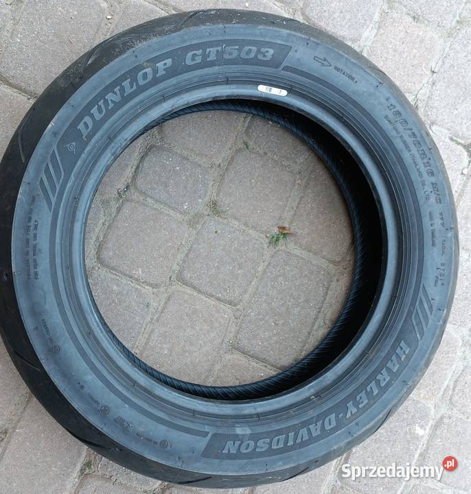 Dunlop GT503 Harley Davidson 77V 18070R16 Jarosław
