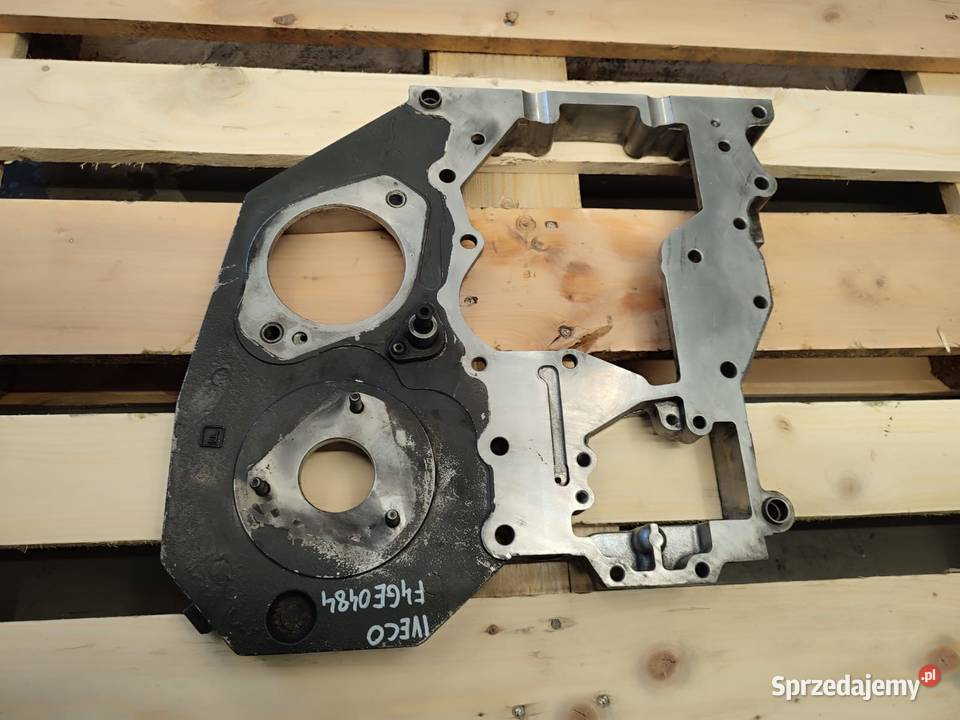 Obudowa rozrządu Iveco 504035434 silnika Wilkowo