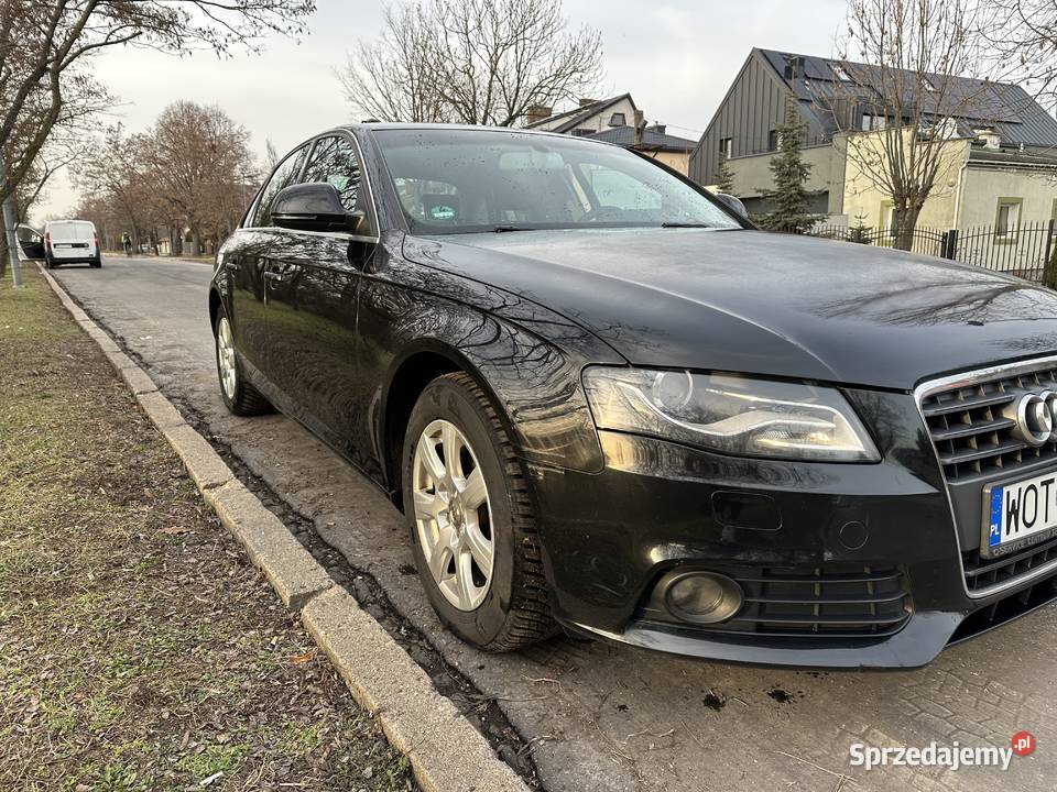 Audi A4 B8 18 Tfsi 2008 manualna sprzedam