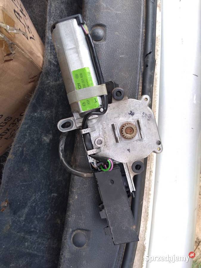 Mercedes w202 silniczek szyberdachu Układ elektryczny Nisko sprzedam