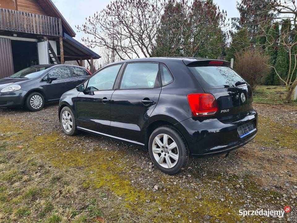 Vw Polo 6r 14 benzyna anglik z kierownicą lewej Proszowice