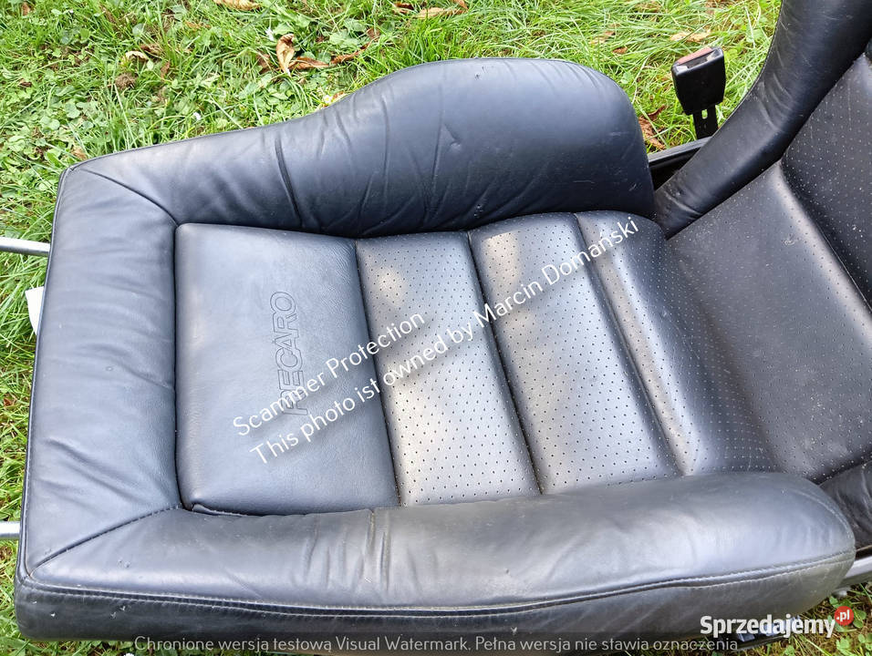 FORD sierra cosworth fotel siedzenie Recaro RS dolnośląskie Wiązów