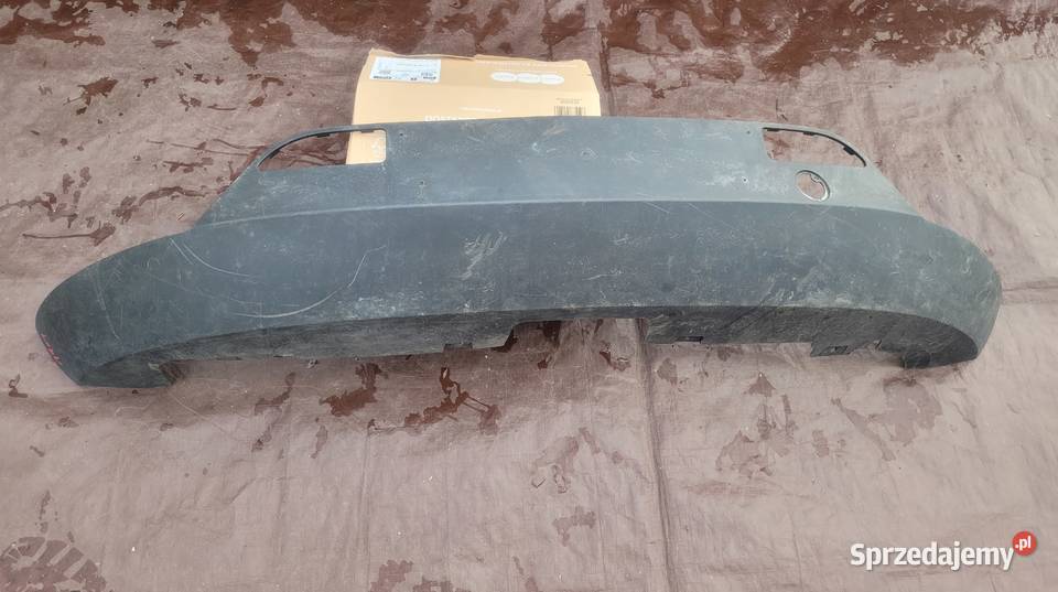 FIAT BRAVO II 2 DOKŁADKA SPOILER ZDERZAKA TYŁ śląskie Ruda Śląska