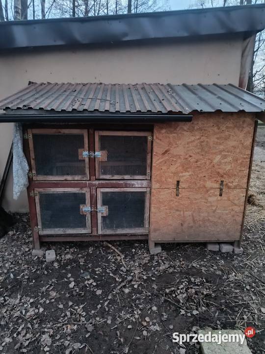 Sprzedam klatkę na króliki przerobioną na gęsi Wola Radłowska