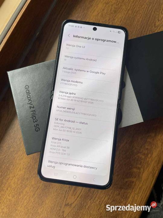 Samsung Galaxy Z flip 3 5g 128gb 5g 8 ram Bielsko-Biała