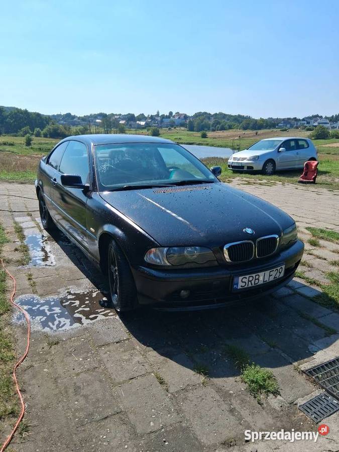 Bmw e46 coupe 18 klimatyzacja długie oplaty Rok produkcji 2000