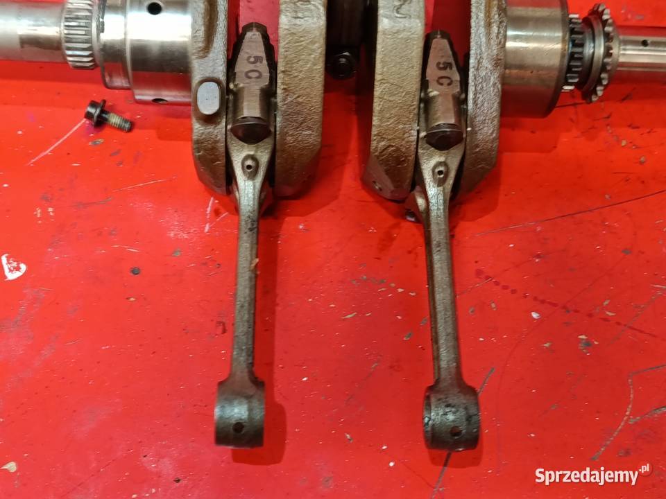 YAMAHA TMAX 500 T T 2003 wał korbowy korbowód Gdańsk