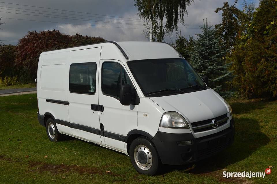 Opel Movano 2009 25 DCI 120 L2H2 masterducaco manualna Zamość sprzedam