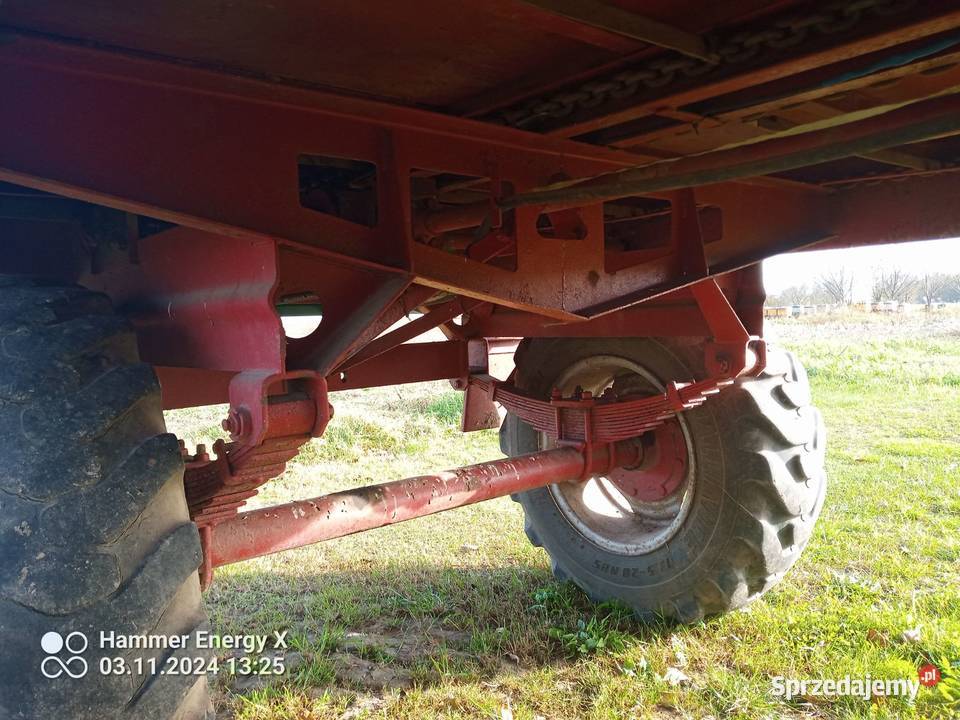 rozrzutnik 8 tonowy Brzeźnica