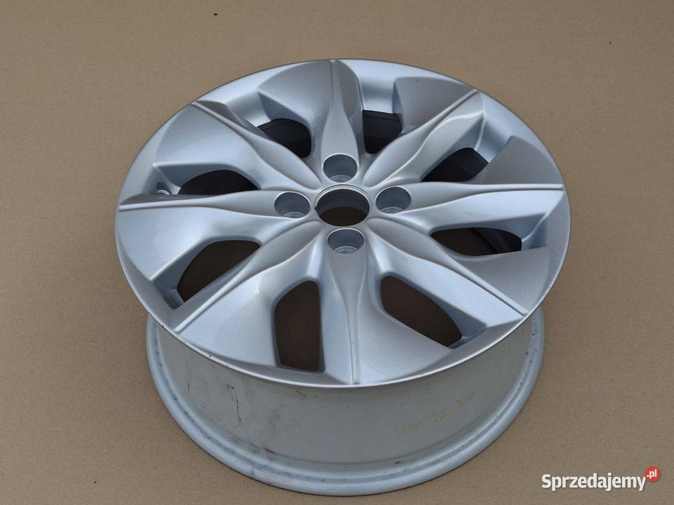 RENAULT CLIO ZOE FELGA ALUFELGA 16 4X100 65J Bieleń