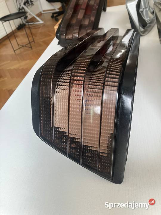 Mercedes 190 w201 Lampy Tył BLACK Orginaly Kraśnik