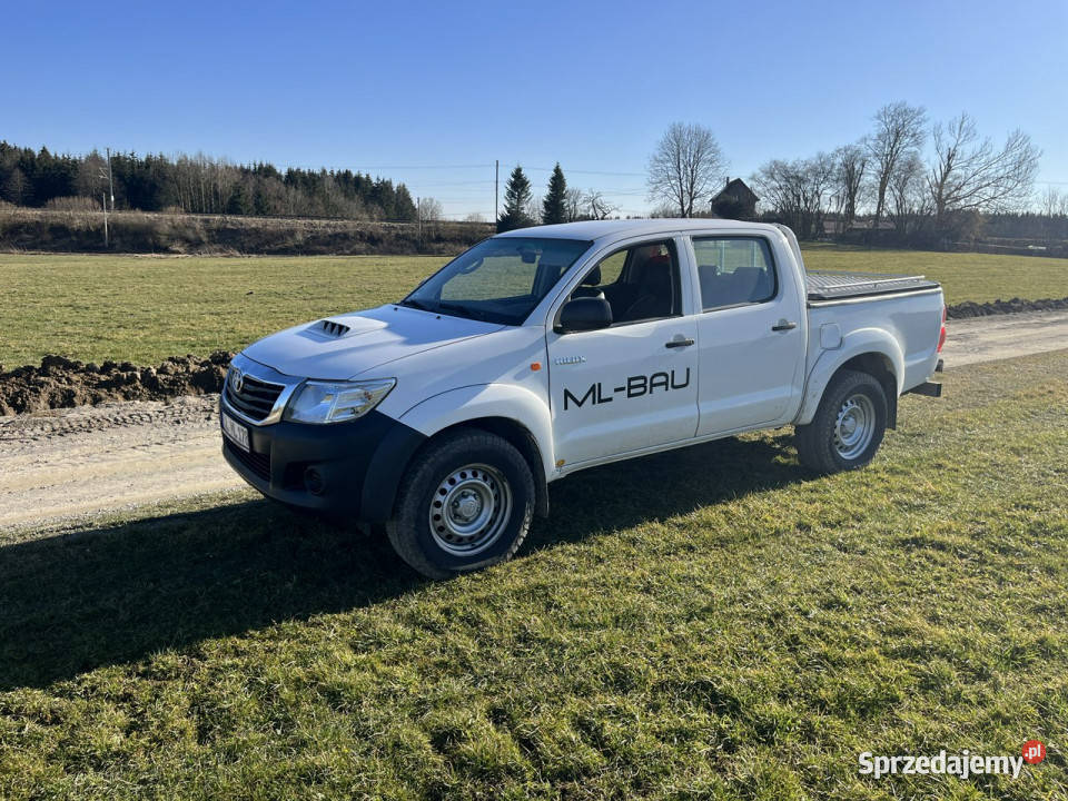 Toyota Hilux Toyota Hilux VII 2005 Zagnańsk