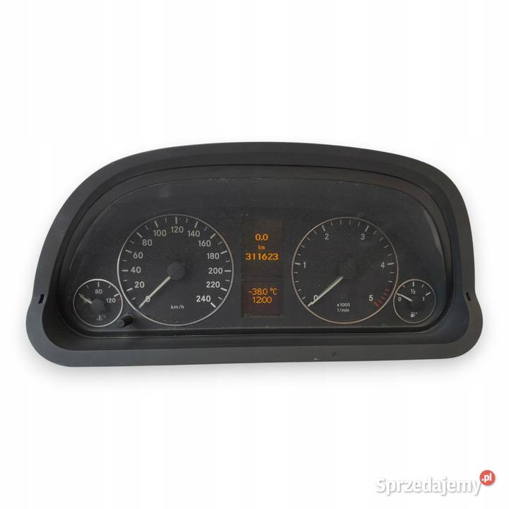 LICZNIK ZEGARY A1695400848 Mercedes W169 20 CDI Chełm