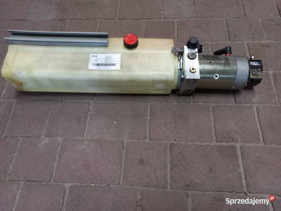 Silnik 24V pompa agregat hydrauliczny HA122216 Przykona sprzedam
