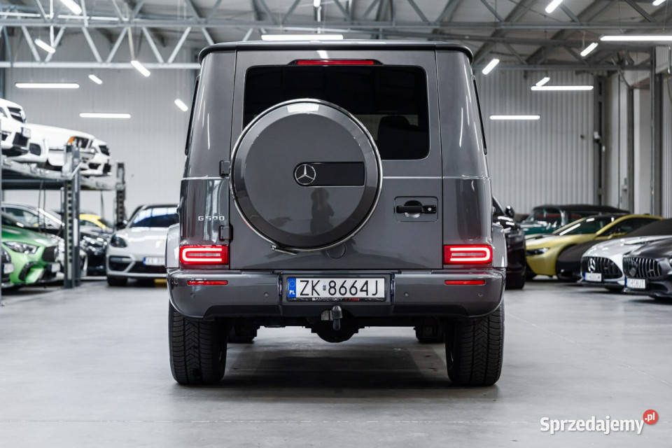 Mercedes G 500 Gwarancja 022027 Exclusive elektrycznie ustawiane fotele Węgrzce sprzedam