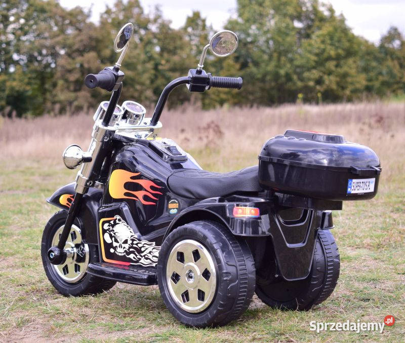 BAWIBUS motorek MOTOR HOT CHOPPER na akumulator śląskie Myszków