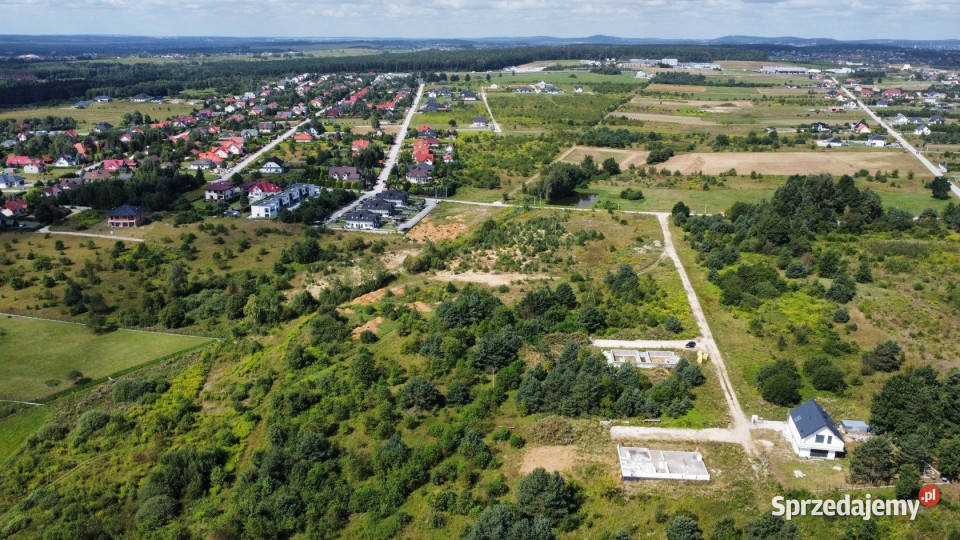 sprzedaży działki 3600m2 Bilcza