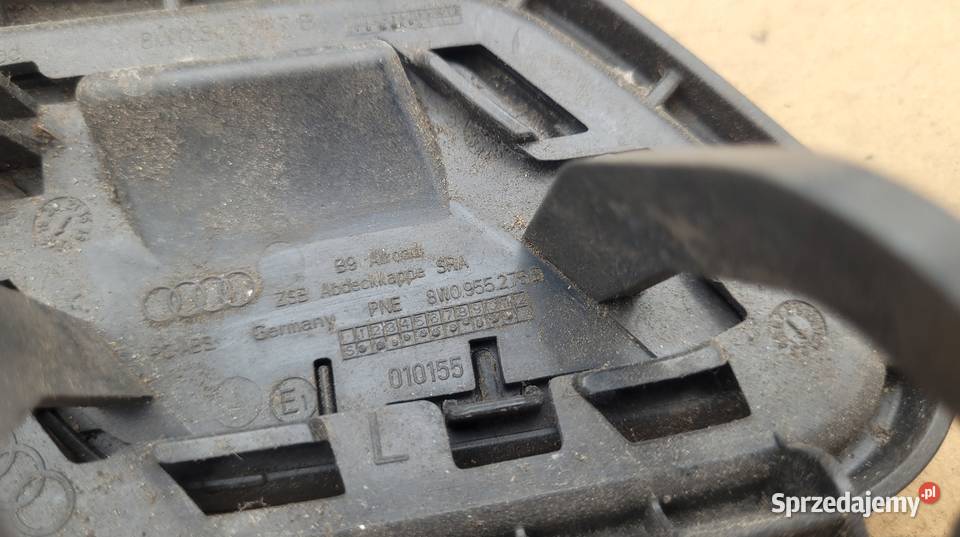 AUDI A4 B8 20072011 ZAŚLEPKA SPRYSKIWACZA LAMPY osobowe Ruda Śląska sprzedam