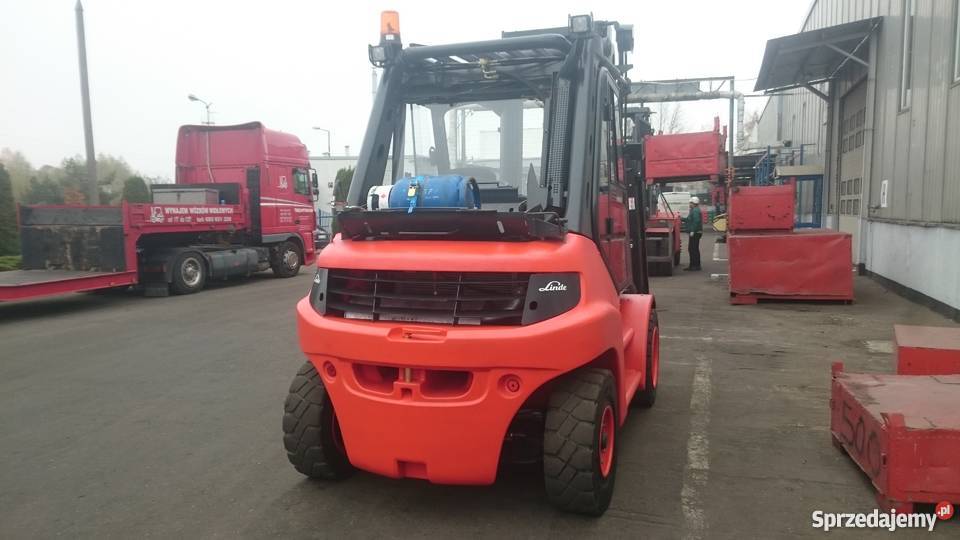 Linde H60 T wózek widłowy Linde 8 Ton przesuw kabina sprzedam