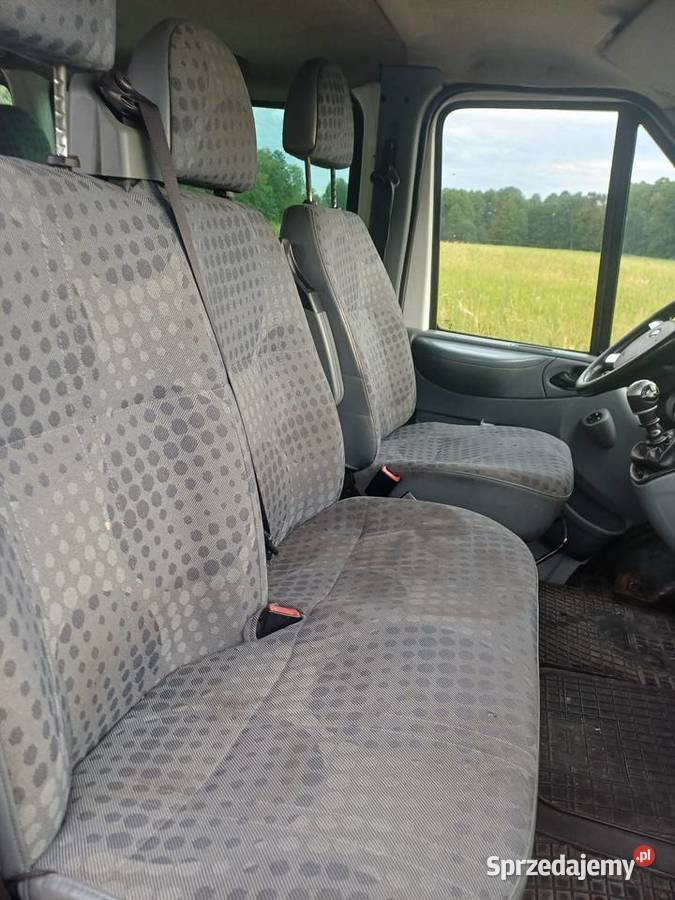 Ford Transit 2010r 9osobowy 22 TDCi Webasto Rok produkcji 2010 Ruda Śląska