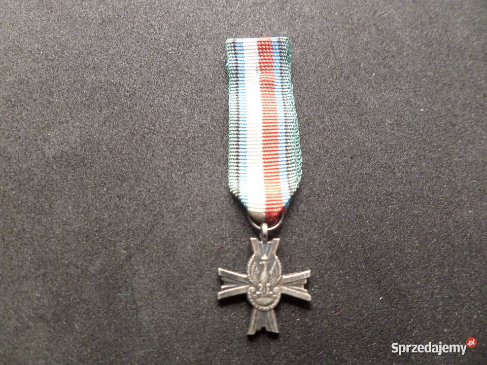 Krzyż Sił Zbrojnych na Zachodzie Miniaturka Poznań