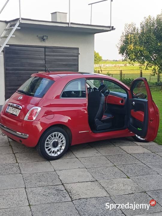 Samochód osobowy Fiat 500 Lift klimatyzacja