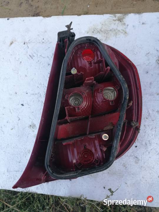 Lampy Tył Komplet Citroen C5 osobowe